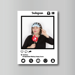 Instagram photobooth