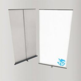 Rollup or fabric displays