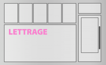 découpe lettrage, lettrage adhésif, lettres adhésives