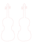 découpe violon