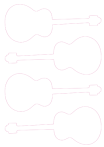 Découpe guitare