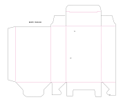 Boîte format 150x230mm fermée.