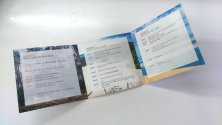 Création et impression d'un dépliant 3 volets petit format pour séminaire