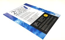 Mise en page et impression d'un flyer recto et verso