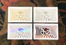 Dorure digitale au choix : doré, argenté, holographique ou cuivre. À retrouver en option sur de nombreux formulaires du site internet.