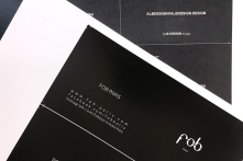 Choisissez le papier adapté à votre aplat de couleur foncée, les résultats sont très variables !