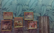 Papier peint lisse standard