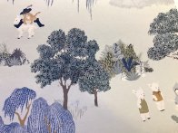 Détail d'impression sur AquaPaper texturé