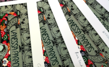 Proof test on 4 different papers for Universal Music