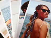 Special print test for Jimmy Fairly on textured paper