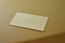 Gaufrage au moule sur papier rugueux