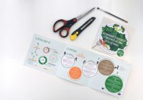 Dépliant standard 3 volets sur papier 100% recyclé