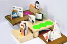 Pliage avec découpes et assemblages pour un résultat très original (sur devis uniquement)