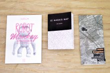 Dépliants avec pliage croisés avec recasse pour effet "carte routière". De nombreux tarifs existent sur notre site.