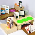 Dépliants avec formes originales