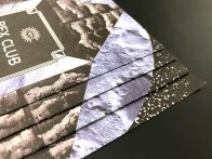 Programme avec pliage décalé en onglets