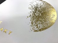 Dorure à chaud or sur papier Rives Tradition