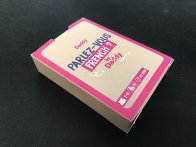 Boîte de jeu de cartes pour notre client le sucre Daddy