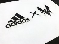 Pochoir sur papier (avec légères brûlures) à usage unique (sur devis)