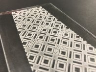 Gravure laser sur PMMA transparent