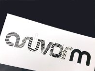 Tests de pochoirs avec différentes finesses de tracés sur carton (détails trop fins pour un support plastique)