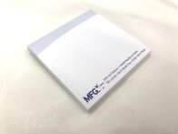 impression feuillet adhésifs carré