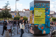 Impression bâche extérieure frontlit résistante