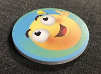 Impression et découpe sur carton mousse