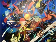 Impression sur Dibond aluminium brossé