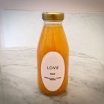 Sticker vinyle mat sur bouteille