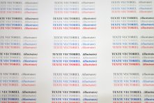 Fichier créé sur Illustrator ou inDesign : le tracé est parfait