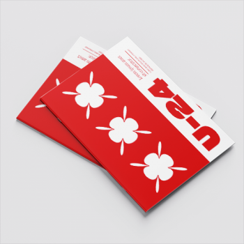 stapled brochure printing in Paris