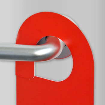 accroche porte, impression accroche porte, imprimeur accroche porte