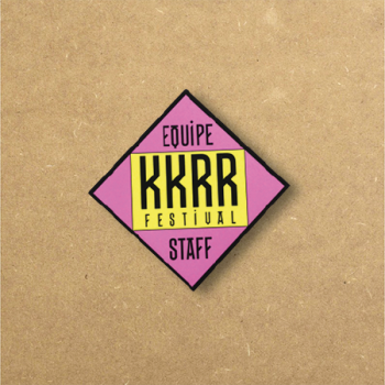 badge losange, badge épingle losange