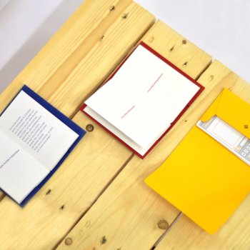 reliure chainette, reliure rivet, reliure originale