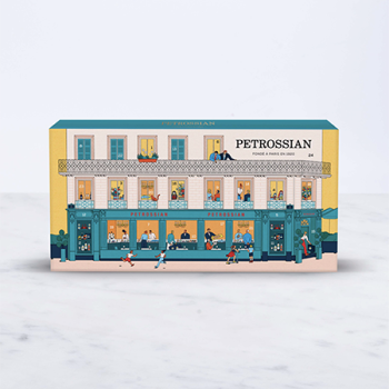 calendrier de l'avent, petrossian, calendrier original