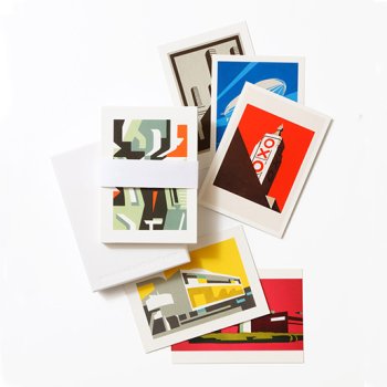 postcard printing in paris