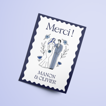 Thank you card printing