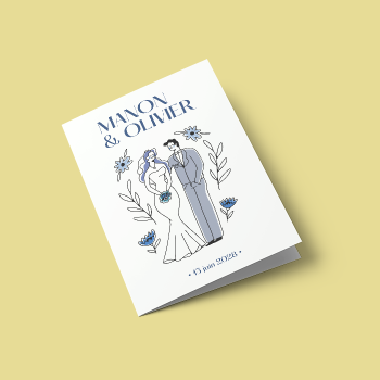 announcement card printing in France