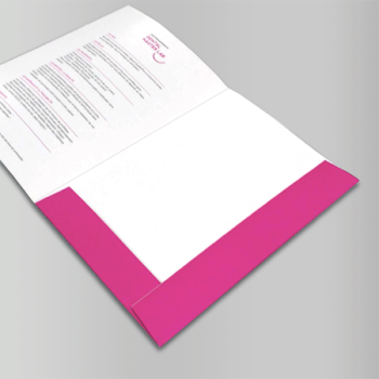 pochette à rabats A4, farde A4