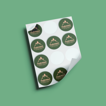 sticker printing in Paris