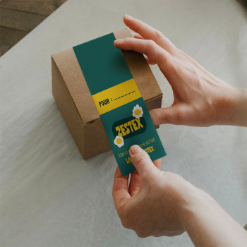 sealing sticker printing in Paris