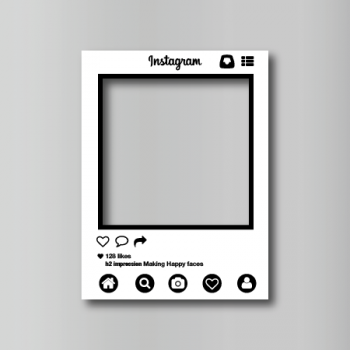 impression cadre instagram, imprimer cadre instagram
